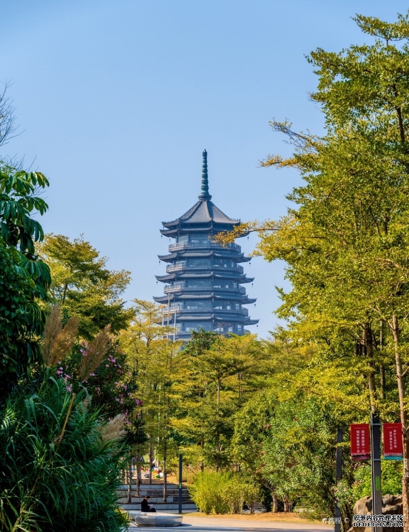 周末好去处！在城市中央享受“微度假”“方寸地”变身诗和远方